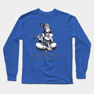 Govindam adi-purusham Long Sleeve T-Shirt